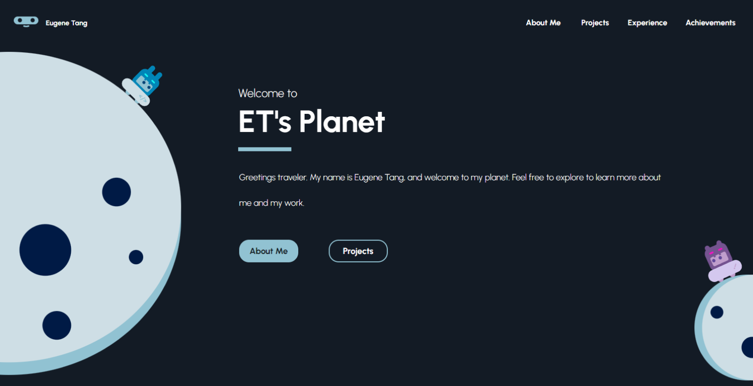 ET's Planet