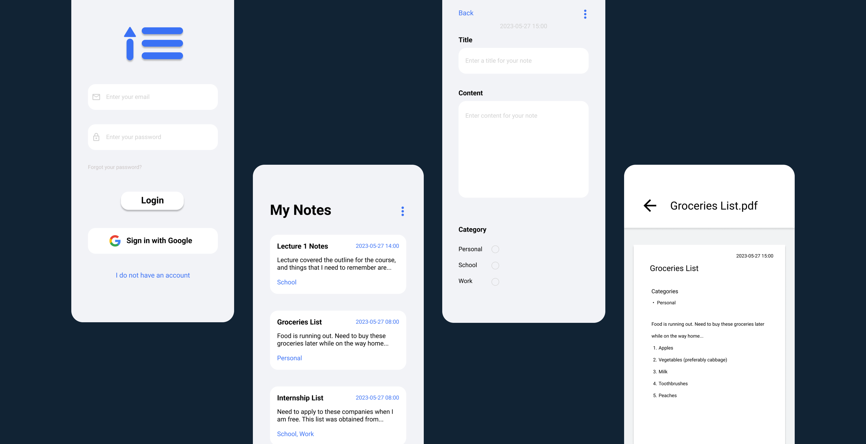 neatnotes